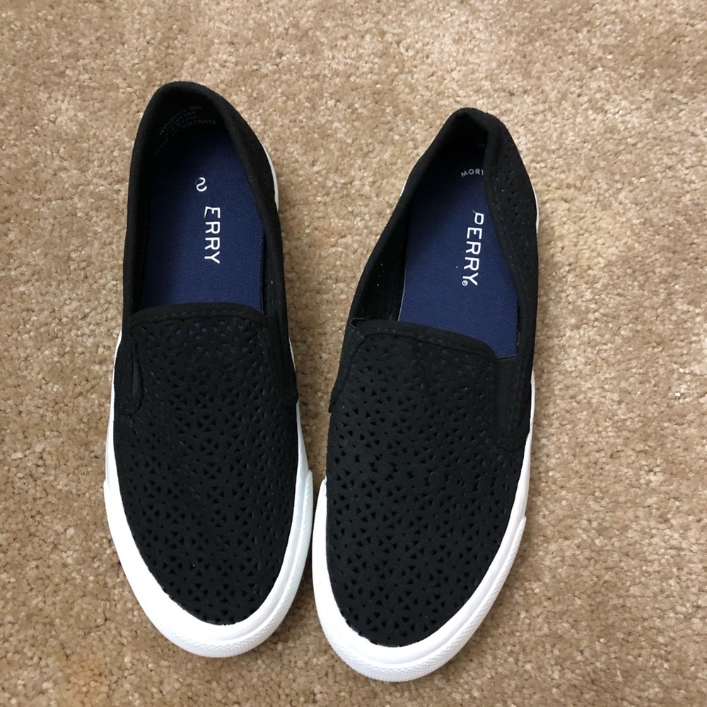 Sperry Seaside Nautical Slip-On Sneaker